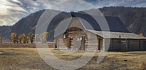 Jackson Hole, Wyoming at the Moulton Barn