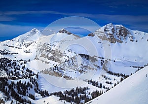 Jackson Hole, Wyoming Winter photo