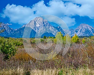 Jackson Lake Grand Teton National Park Colorado