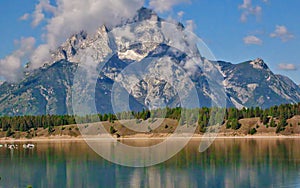 Jackson Lake Grand Teton National Park Colorado