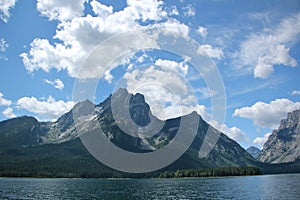 Jackson Lake and the Grand Tetons