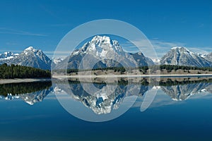 Jackson Lake Reflection