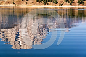 Jackson Lake Reflection