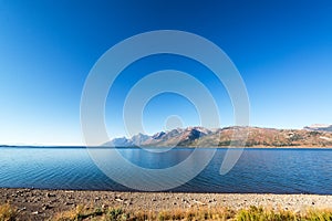 Jackson Lake Wide Angle