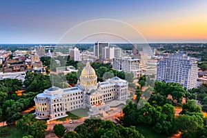 Jackson, Mississippi Skyline photo