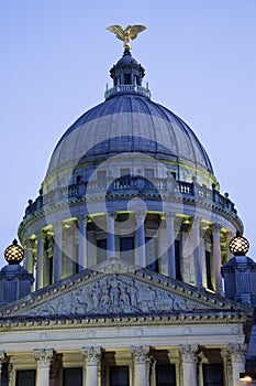 Jackson, Mississippi - State Capitol Building