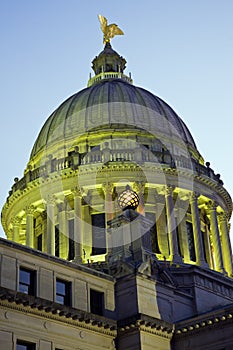 Jackson, Mississippi - State Capitol Building