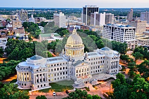 Jackson Mississippy Skyline