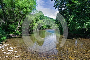 Jackson River, Virginia, USA