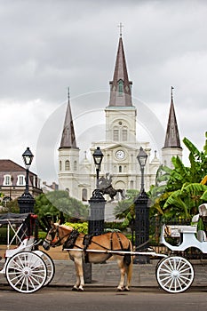 Jackson square photo