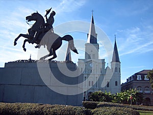 Jackson square