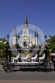 Jackson Square - French Quarter of New Orleans, Louisiana