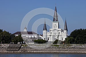 Jackson Square - French Quarter of New Orleans, Louisiana