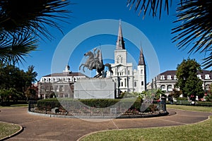 Jackson Square, New Orleans