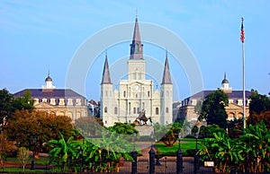 Jackson Square, New Orleans.