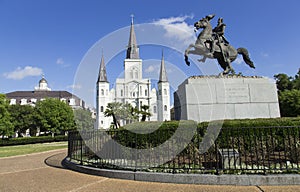 Jackson Square in New Orleans