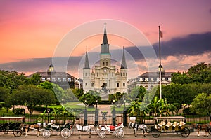 Jackson Square New Orleans