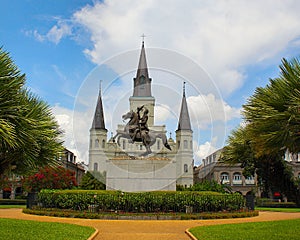 Jackson Square New Orleans