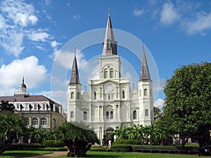 Jackson Square Pre-Katrina