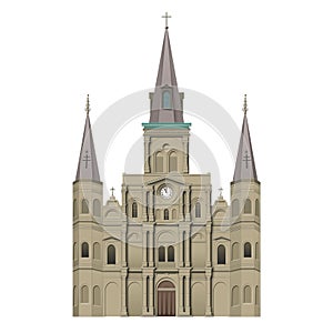 Jackson Square St Louis Cathedral