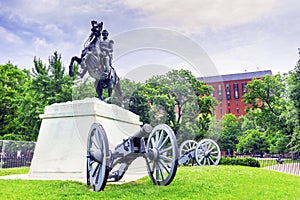 Jackson Statue Court Appeals Federal Circuit Washington DC