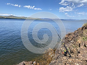 Jacksons Point is famous fishing spot near Lake Hume Many anglers fish Lake Hume specifically targeting redfin.