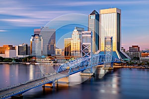 Jacksonville Cityscape