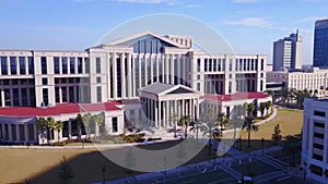 Jacksonville, Drone View, Duval County Courthouse, Florida, Circuit Court Clerk
