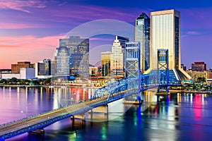 Jacksonville, FL Skyline