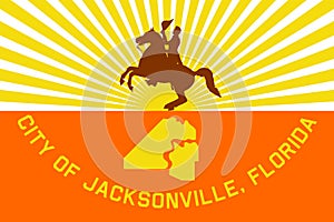 Jacksonville flag