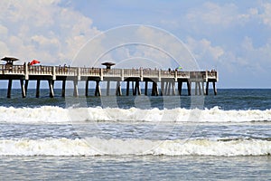 Jacksonville Florida Beach and Pier photo