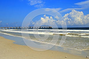 Jacksonville, Florida Beach photo