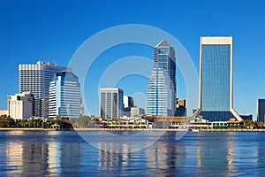 Jacksonville, Florida Skyline