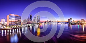 Jacksonville, Florida Skyline