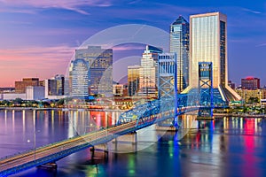 Jacksonville, Florida, USA Skyline photo