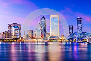 Jacksonville, Florida, USA Skyline