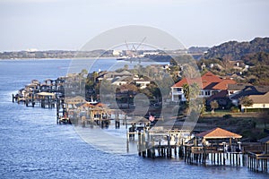 Jacksonville Suburb By St. Johns River