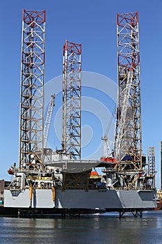 Jackup rig