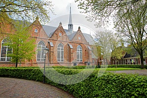 Jacobijnerkerk church in Leeuwarden, Friesland, Netherlands