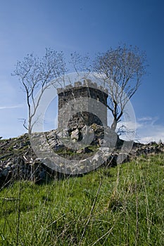 Jacobite lookout post Scotland