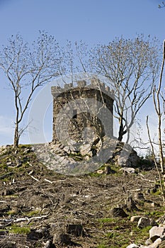 Jacobite lookout post Scotland