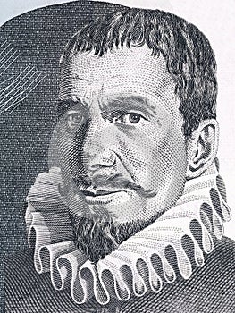 Jacobus Gallus portrait