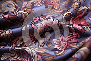 Jacquard Luxury cloth texture photo
