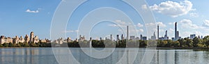 Jacqueline Kennedy Onassis Reservoir in Central Park, Manhattan, New York City, USA