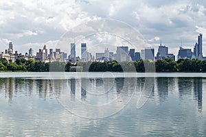 Jacqueline Kennedy Onassis Reservoir in Central Park, NYC