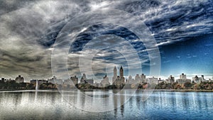 The Jacqueline Kennedy Onassis Reservoir is a highlight of Central Park - NYC