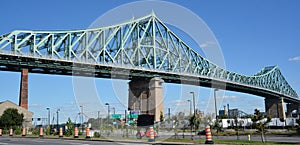 The Jacques Cartier Bridge