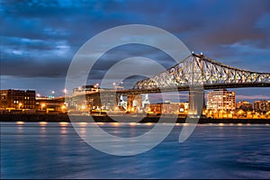 Jacques Cartier Bridge in Canada