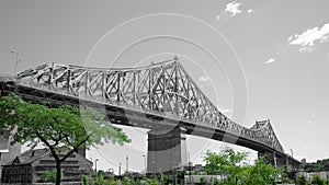 Jacques Cartier bridge in Montreal