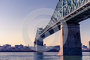 Jacques-Cartier Bridge in Montreal